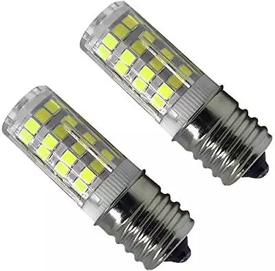 E17 LED T7 T8 Medium Base LED Appliance Bulb Dimmable 4W (Equivalent To 40W... • $16.34