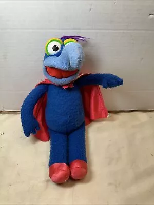 Vintage 1981 The Great Gonzo 14” Dress-Up Plush Doll Muppets Made In Mexico 858 • $35.88