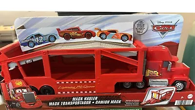 Disney Pixar Cars Mack Hauler In Red Color • $20.55