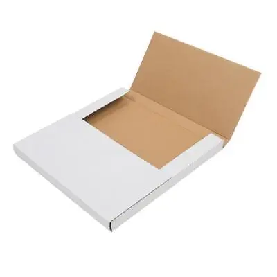 100 LP Premium Record Album Mailer Book Box Mailers 12.5  X 12.5  X 1/2  Or 1  • $54.99