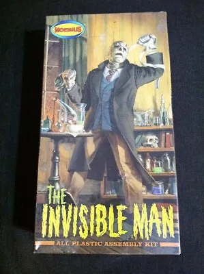 Moebius #903 1/8 Scale The Invisible Man Model 2008 Sealed • $65