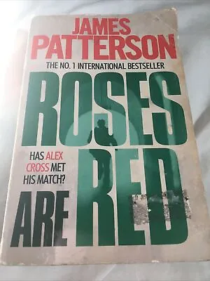 Roses Are Red By James Patterson (Paperback 2009) • £2