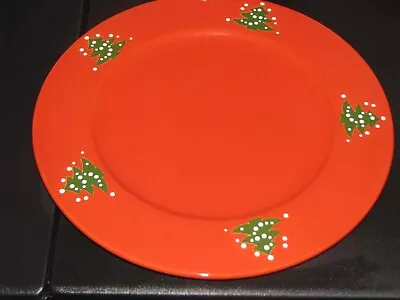 WAECHTERSBACH Christmas Tree 121/2  Round Serving Plate • $25
