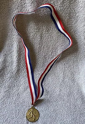 Vintage Harvest Cup 2001 U-10 Sports Soccer Medal • $9.09