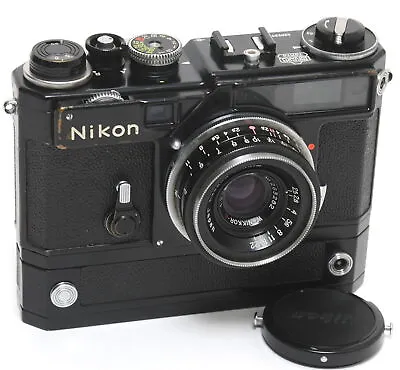 $11617.10 • Buy Nikon SP Black Paint With Motor Drive Vintage Original Condition Ca.1958