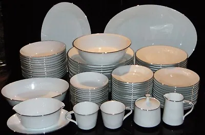 Vintage NORITAKE  REINA  #6450Q China Dinnerware By The Piece • $1.99