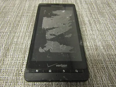 Motorola Droid X - (verizon Wireless) Clean Esn Dead Please Read!! 24479 • $6.39