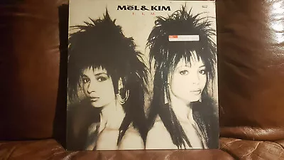 Mel & Kim ‎– F.L.M. (SU2) 1987 (LP) • £1