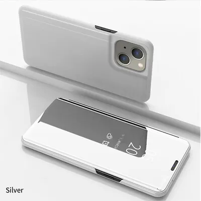 $10.99 • Buy Mirror Bracket Flip Case Phone Case Cover For Samsung J7 J5 J4 2018 J6 2018 J8