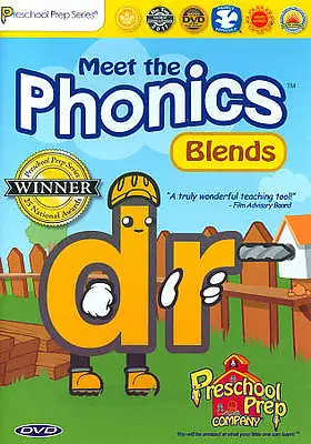 Meet The Phonics - Blends DVD • $5.98