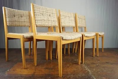 6x Dining Room Chairs Chair Vintage Mid Century Danish 60er Chairs Polsterstühle • $497.50