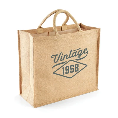 £12.95 • Buy 65th Birthday Gift Bag For Women Her Lady Funny Large Shopping Present Tote Idea