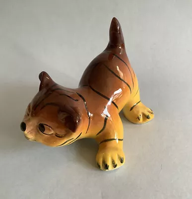 Vintage 1950 / 1960s Weatherby Hanley England Zookie Tiger Cub Figurine • £14.95