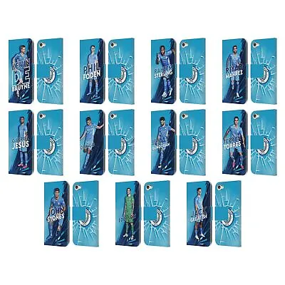 £17.95 • Buy MAN CITY FC 2021/22 FIRST TEAM LEATHER BOOK WALLET CASE FOR APPLE IPOD TOUCH MP3