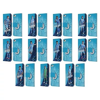 £17.95 • Buy MAN CITY FC 2021/22 FIRST TEAM LEATHER BOOK WALLET CASE FOR APPLE IPOD TOUCH MP3