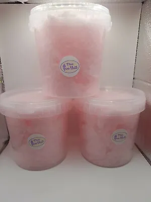 3x Fresh Pink Vanilla Cotton Candy Floss Sugar Party Handmade Fairground • £9.98