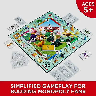 Monopoly Junior By Hasbro  Factory Sealed • $14.99
