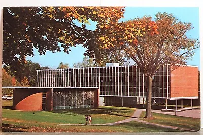 Vermont VT Burlington Trinity College Our Lady Mercy Chapel Postcard Old Vintage • $0.50