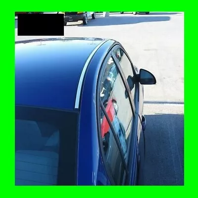 Honda Chrome Roof Trim Molding 2pc W/5yr Wrnty+free Interior Pc • $25.38