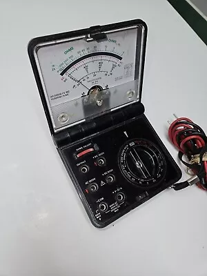 Micronta Multimeter Radio Shack Model 22-211 • $10