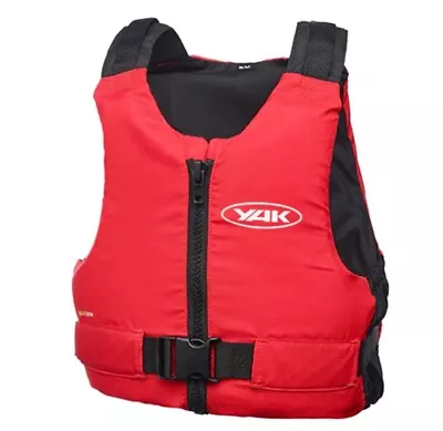 XXL ADULT  RED YAK New Blaze 50N - PFD / Buoyancy Aid  Sailing Sup Board Canoe • £29