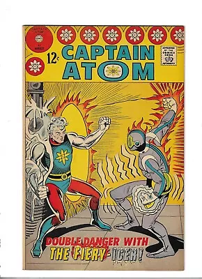 Captain Atom # 87 Fine Plus [Steve Ditko] • £24.95