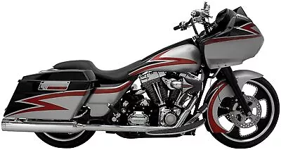 New Supertrapp 4  Stout Mufflers Fits 2010-2016 Harley Touring Models • $561.75