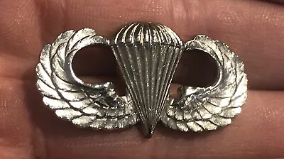 US Army Paratrooper Para Jump Wings Military Insignia Wing Pin • $9.99