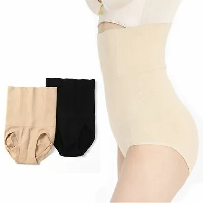 Womens Slim Shapermint Tummy Control Belly All-Day High Waisted Shaper Panty • $6.65