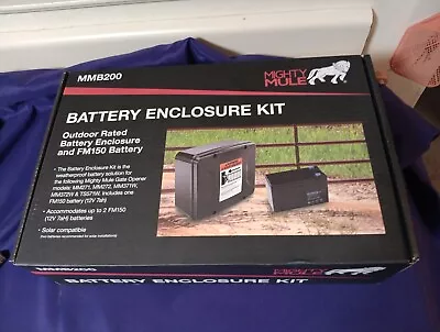 Mighty Mule (MMB200) Battery Enclosure Kit ( New Sealed Box) • $9.99