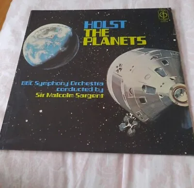 1958 Holst The Planets BBC Symphony Orchestra Sir Malcolm Sargent CFP 175 • £2