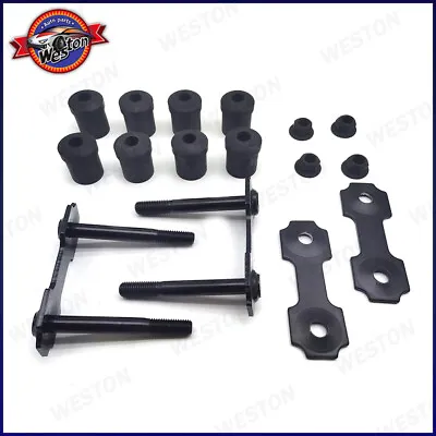 New 2X Rear Left & Right Leaf Spring Shackle Kit Pair For 1965-1973 Ford Mustang • $19.95