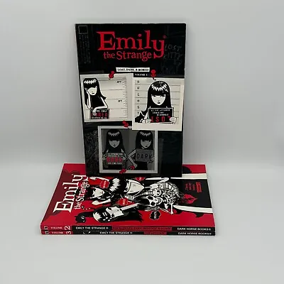 Emily The Strange | Volumes 1 2 3 | Dark Horse Books | 13th Hour Rock Lost • $99