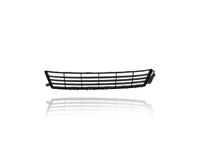 Grille For 08-15 Lancer Standard 09-13 Sportback W/O Turbo Matte Black 6400A827 • $66.99