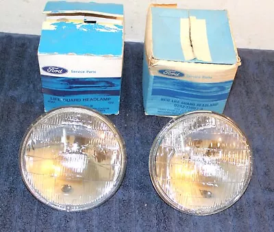 1969 Mustang GT Mach 1 Boss 1967-1973 Cougar Xr7 NOS HIGH BEAM HEAD LAMP BULBS • $179