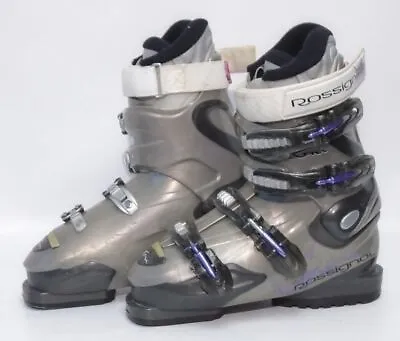 Rossignol Xena Women's Ski Boots - Size 6.5 / Mondo 23.5 Used • $59.99