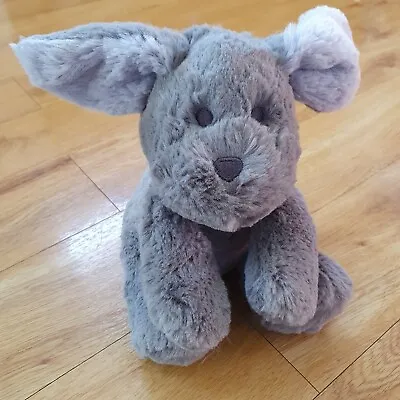 £19.99 • Buy F&F Tesco Grey Dog Puppy Pup Plush Soft Toy Comforter Soother Dou 17cm