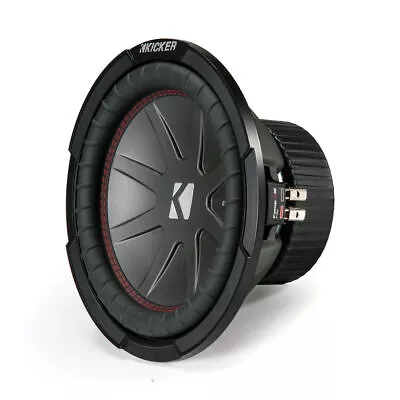 Kicker 43CWR122 | 1000 Watt CompR Series 12  Car Subwoofer • $124.96