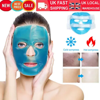 £8.83 • Buy Gel Ice Pack Cooling Face Mask Pain Headache Relief Chillow Relaxing Pillows NEW