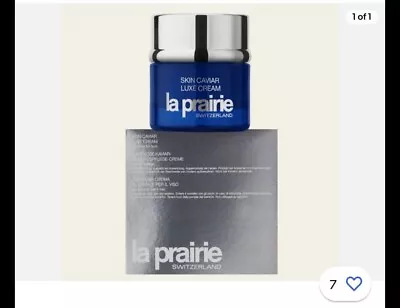 La Prairie Skin Caviar Luxe Cream Sheer - 1.7 Oz Anti-aging  • $120