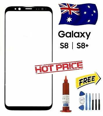 NEW Outer Front Glass Screen Replacement For Samsung Galaxy S8 / S8 Plus • $17.90