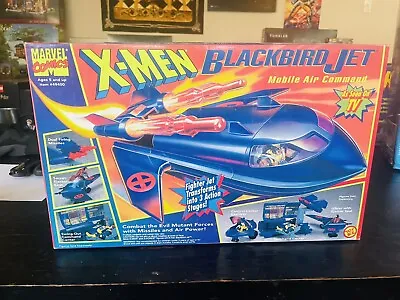 Blackbird Jet X-Men Mobile Air Command 1994 MARVEL  Toy Biz New Sealed Vintage • $259.99