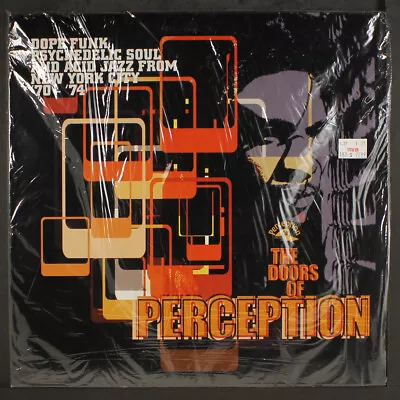 VARIOUS: The Doors Of Perception SANCTUARY 12  LP 33 RPM • $72.01