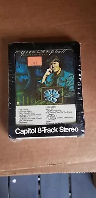 Glen Campbell - Southern Nights 8-Track NOS SEALED 1977 Capitol Canada 8SW-11601 • $6.99