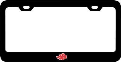 $9.99 • Buy Akatsuki Cloud Black License Plate Frame