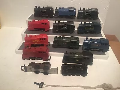 Large Job Lot Of  OO Gauge Clockwork Steam Locomotives UNTESTED Hornby? Triang? • £10