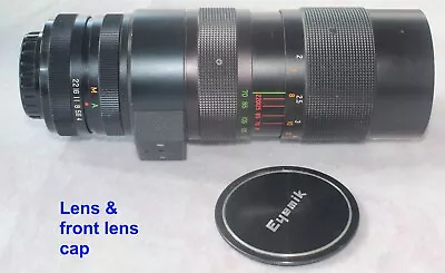 Eyemik Ultra Multi-coated Zoom Lens 70-220mm M42 Tripod Mount Caps • $50