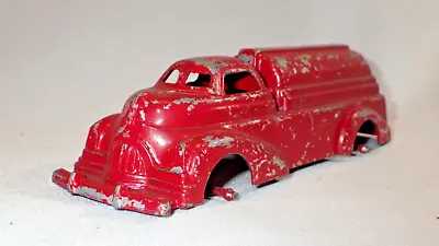 Vintage Pat. Pend. Manoil Metal Toy Tanker Truck #710 Original Paint - AS IS • $0.99