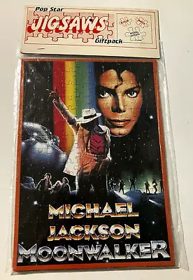 Michael Jackson New Sealed 80's Pop Star Jigsaw Puzzle Approx 150pc • $45