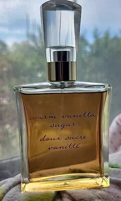 Bath & Body Works Warm Vanilla Sugar Edt Perfume 2.5 Fl Oz. NEW No Box  • $75.94